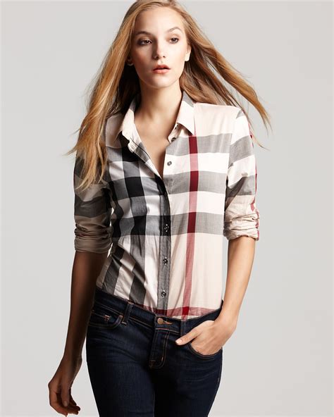 burberry womens shirt bloomingdale's|bloomingdale's burberry handbags.